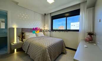 Imagem 6: Apartamento decorado com 3 suítes á venda, bairro América, Joinville SC