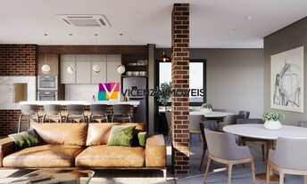 Imagem 5: Apartamento á venda com 3 quartos, sendo 1 suíte, bairro Saguaçu, Joinville/SC