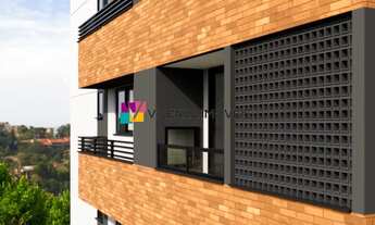 Imagem 2: Apartamento á venda com 2 quartos, sendo 1 suíte, bairro Bom Retiro, Joinville/SC