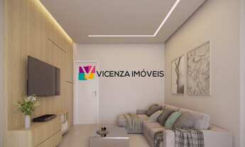 Imagem 2: Apartamento á venda com 2 quartos, sendo 1suíte, no bairro Costa e Silva, Joinville/SC