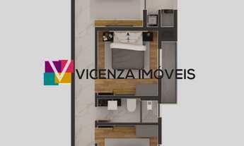 Imagem 3: Apartamento á venda com 3 quartos, sendo 1 suíte, bairro Bucarein, Joinville/SC