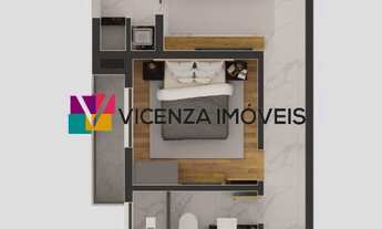 Imagem 3: Apartamento á venda com 2 quartos, sendo 1 suíte, bairro Bucarein, Joinville/SC