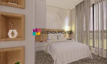 Imagem 4: Sobrado geminado com 2 quartos, á venda no bairro Aventureiro - Joinville - SC