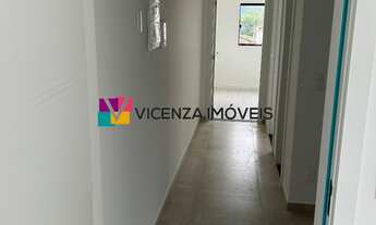 Imagem 3: Sobrado geminado com 3 quartos, sendo 1 suíte, bairro Costa e Silva, Joinville/SC