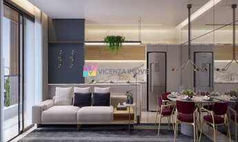 Imagem 3: Apartamento com 3 dormitórios sendo 1 suíte, apartamento com salão de festas, piscina, aca