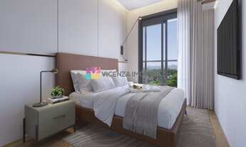 Imagem 4: Apartamento com 3 dormitórios sendo 1 suíte, apartamento com salão de festas, piscina, aca