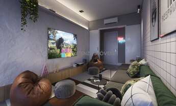 Imagem 6: Apartamento com 3 dormitórios sendo 1 suíte, apartamento com salão de festas, piscina, aca