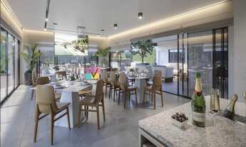 Imagem 7: Apartamento com 3 dormitórios sendo 1 suíte, apartamento com salão de festas, piscina, aca