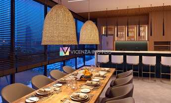 Imagem 3: Apartamento com 4 dormitórios, sendo 2 suítes, bairro América, Joinville/SC