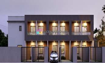 Imagem 2: Sobrado geminado com 2 dormitórios, bairro Aventureiro, Joinville, SC