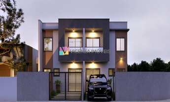 Imagem: Sobrado geminado com 2 dormitórios, bairro