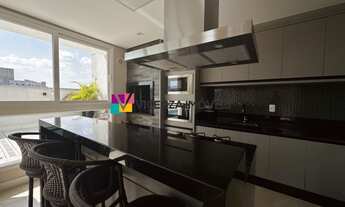 Imagem 4: Apartamento com 3 dormitórios, sendo 1 suíte, 2 vagas de garagem, bairro Costa e Silva - J