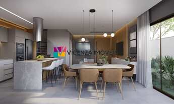 Imagem: Casa duplex com 4 dormitórios sendo 1 suíte