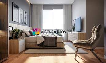 Imagem 2: Apartamento com 3 quartos, sendo 1 suíte, área privativa de 75.82m², bairro Santo Antônio