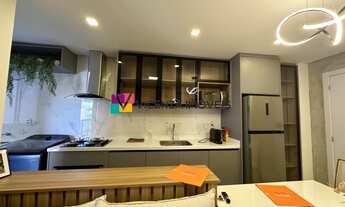 Imagem 2: Apartamento com 2 dormitórios sendo 1 suíte, bairro Anita Garibaldi, Joinville/SC