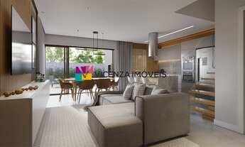 Imagem 3: Casa duplex com 4 dormitórios sendo 1 suíte master, área privativa de 145m², bairro Glóri