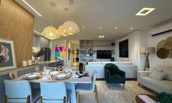 Imagem 3: Apartamento com 2 dormitórios, com sala ampliada, de frente para o mar no bairro Tabuleiro