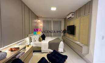 Imagem 7: Apartamento com 2 dormitórios, com sala ampliada, de frente para o mar no bairro Tabuleiro