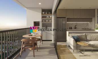 Imagem 4: Apartamento com 3 quartos, sendo 1 suíte, no bairro Anita Garibaldi, Joinville/SC