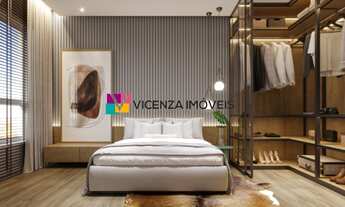 Imagem 2: Apartamento com 3 quartos, sendo 1 suíte, no bairro Anita Garibaldi, Joinville/SC