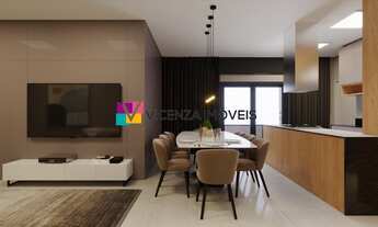 Imagem 2: Apartamento com 3 quartos, sendo 1 suíte, bairro Costa e Silva, Joinville/SC