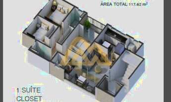 Imagem 2: 3 dormitórios na Rua Rogério Rocha De Oliveira