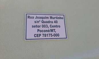 Imagem 2: CASA RESIDENCIAL em POCONÉ - MT, Centro