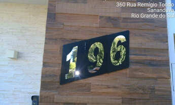 Imagem 2: CASA RESIDENCIAL em SANANDUVA - RS, Giusti