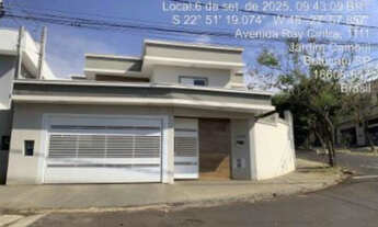 Imagem 1: CASA RESIDENCIAL em BOTUCATU - SP, JARDIM CAMBUÍ