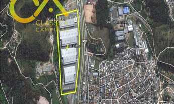 Imagem 6: Galpão modular em condomínio logístico industrial e Embu, SP