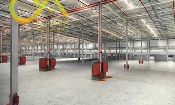 Imagem 6: Galpão modular dentro de condomínio logístico industrial em Embu, SP