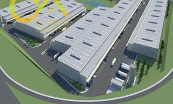 Imagem 1: Galpão Industrial para locação, módulo com 2.806 m² de área construída em Ponte Alta, Atib