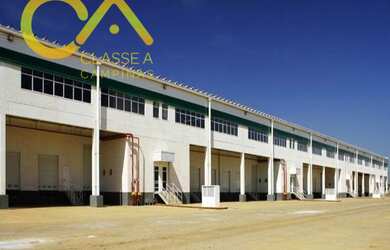 Imagem 6: Galpão modular para locação dentro de condomínio logístico industrial no Terminal Intermod