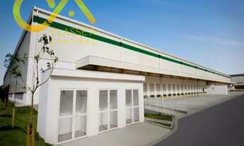 Imagem 5: Galpão modular para locação em condomínio logístico industrial no Jardim Álamo em Guarulho