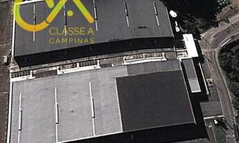 Imagem 1: Galpão modular para locação em condomínio logístico industrial com 1.942,49 m² no Jardim A