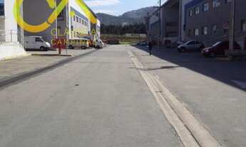 Imagem 2: Galpão modular para locação em condomínio logístico industrial com 1.942,49 m² no Jardim A