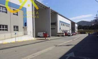 Imagem 3: Galpão modular para locação em condomínio logístico industrial com 1.942,49 m² no Jardim A