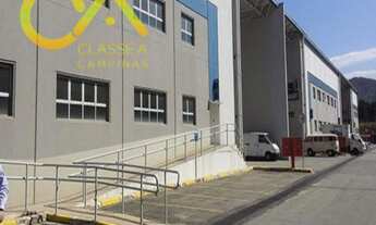 Imagem 5: Galpão modular para locação em condomínio logístico industrial com 1.942,49 m² no Jardim A