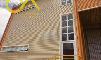 Imagem: Galpão industrial em Hortolândia, SP