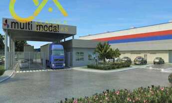 Imagem: Galpão modular para locação dentro de