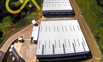 Imagem: Galpão modular para locação em Atibaia