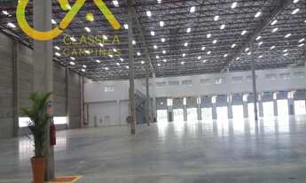 Imagem: Galpão modular para locação dentro de