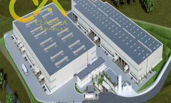 Imagem 6: Galpão modular para locação dentro de condomínio logístico industrial no Parque Via Norte