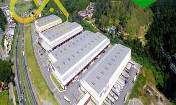 Imagem 1: Galpão modular em condomínio logístico industrial e Embu, SP