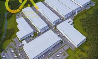 Imagem: Galpão modular para locação dentro de