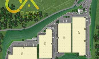 Imagem 4: Galpão modular para locação em condomínio logístico industrial com 22.190,64 m² em Jordané