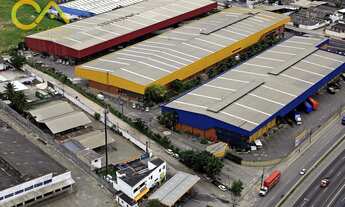 Imagem: Galpão modular em condomínio logístico