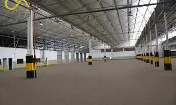 Imagem 4: Galpão modular em condomínio logístico na Pavuna no Rio de Janeiro