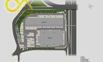 Imagem 7: Galpão modular em condomínio logístico na Pavuna no Rio de Janeiro