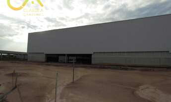 Imagem 2: Galpão industrial em construção em Itatiba, SP